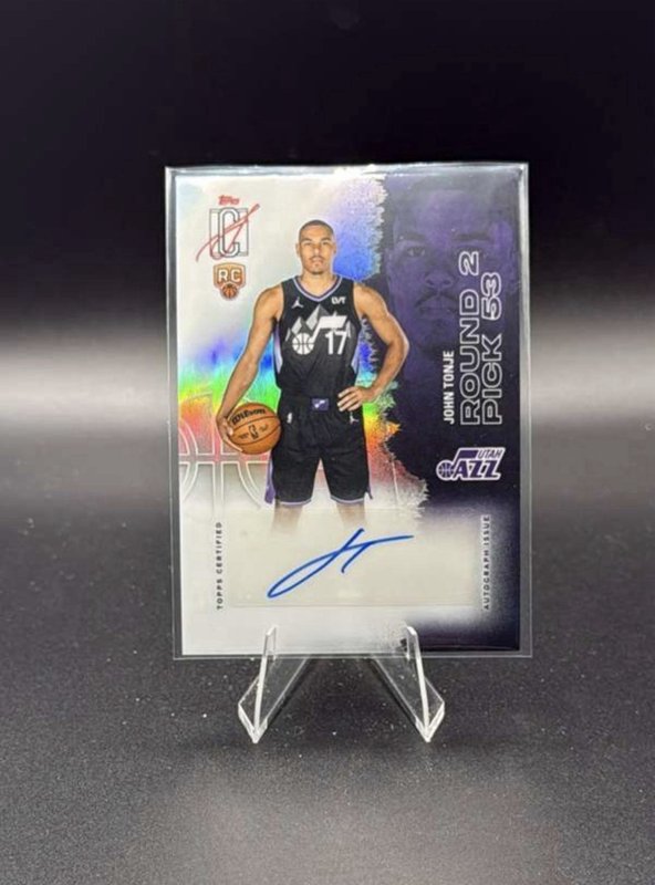 RCC-JT John Tonje Topps Signature Class Basketball