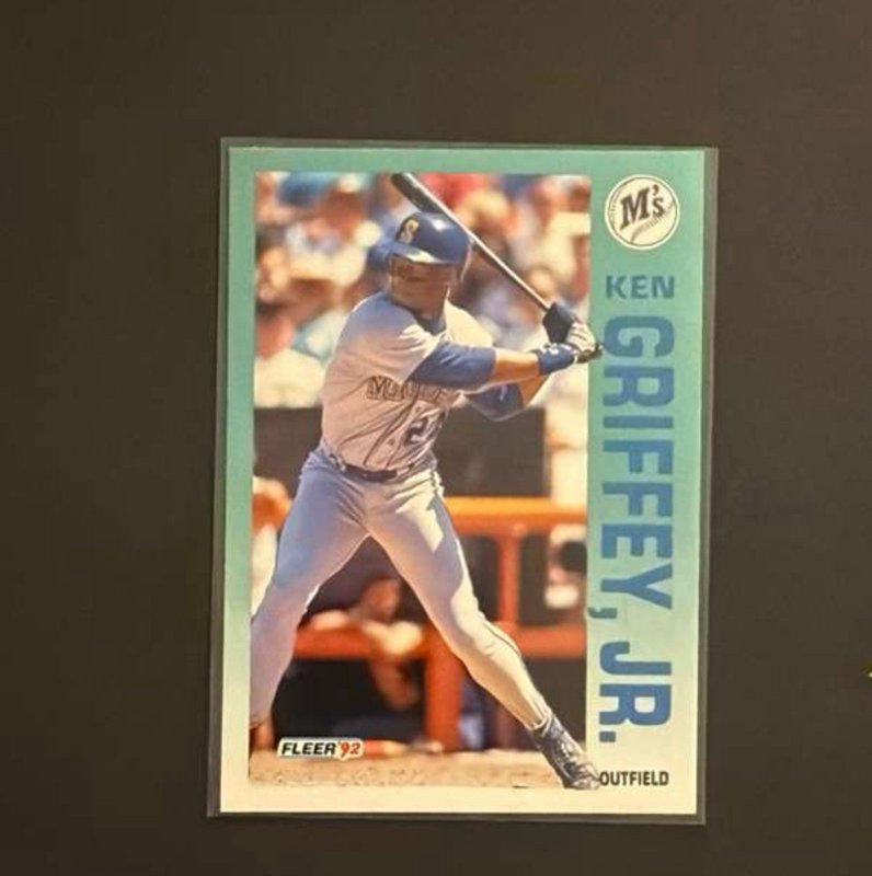 1992 Fleer - Ken Griffey Jr #279