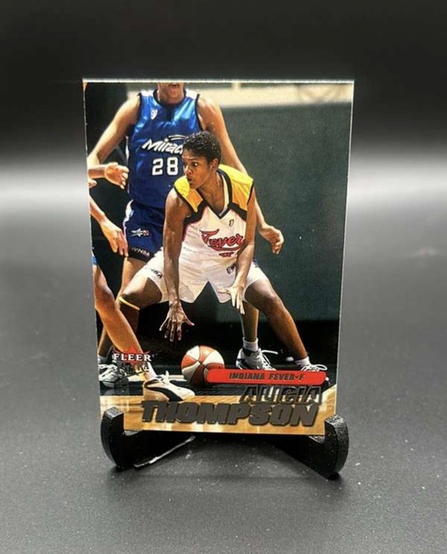 2001 Fleer Ultra WNBA - Alicia Thompson #104