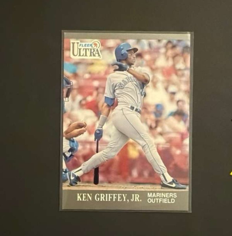 1991 Fleer Ultra - Ken Griffey Jr #336