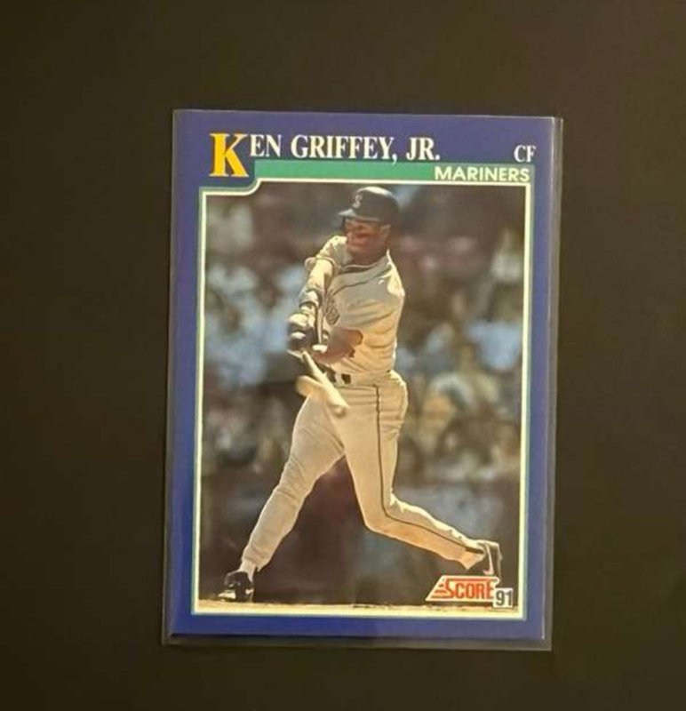 1991 Score - Ken Griffey Jr #2
