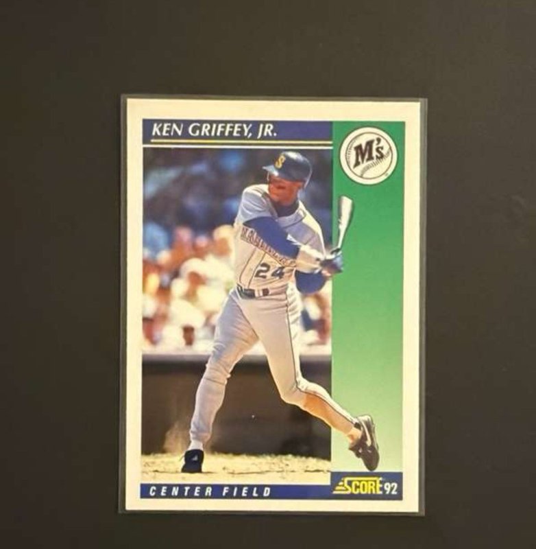 1992 Score - Ken Griffey Jr #1