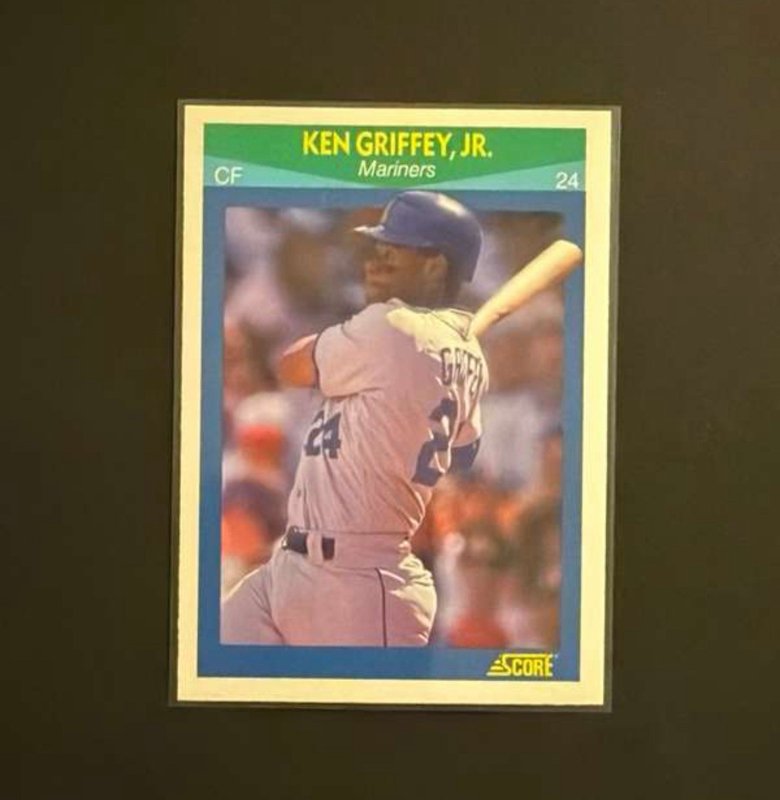 1990 Score Rising Stars - Ken Griffey Jr #3