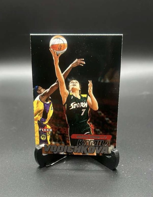 2001 Fleer Ultra WNBA - Kamila Vodichkova #96