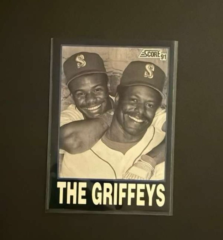 1991 Score - Ken Griffey Sr. #841