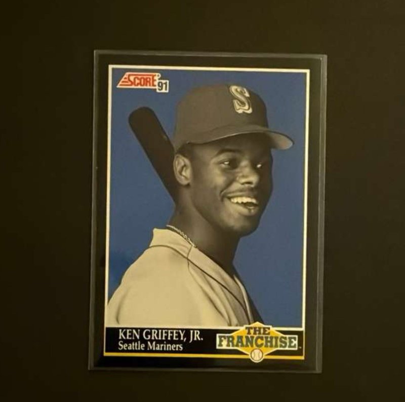 1991 Score - Ken Griffey Jr #858