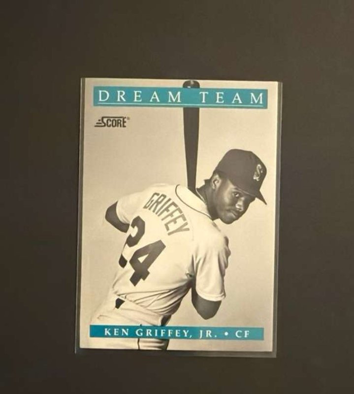 1991 Score - Ken Griffey Jr #892
