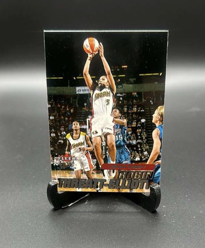 2001 Fleer Ultra WNBA - Robin Threatt #21 (RC)