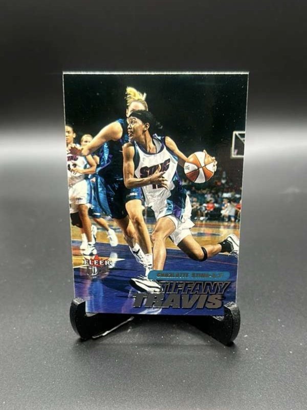 2001 Fleer Ultra WNBA - Tiffany Travis #105 (RC)
