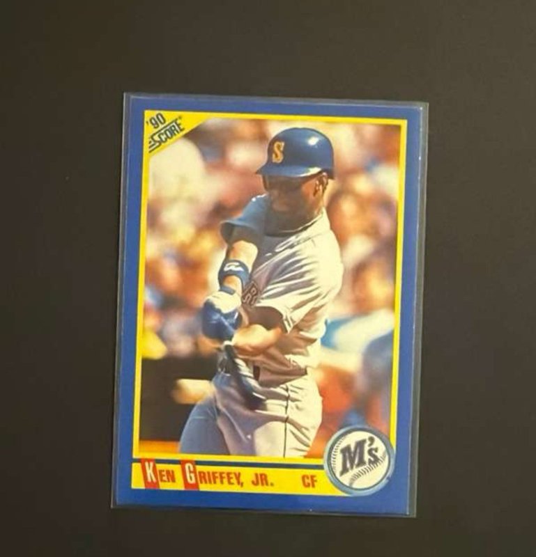 1990 Score - Ken Griffey Jr #560