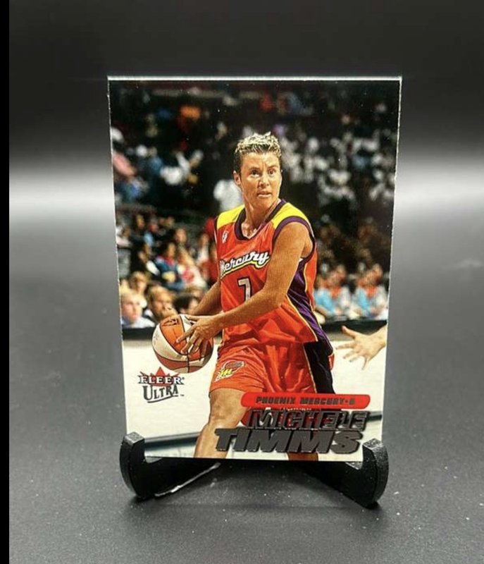 2001 Fleer Ultra WNBA - Michele Timms #8