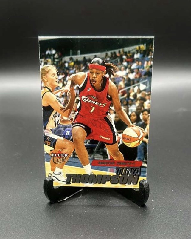 2001 Fleer Ultra WNBA - Tina Thompson #70