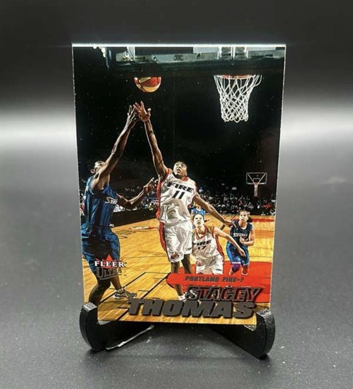 2001 Fleer Ultra WNBA - Stacey Thomas #20