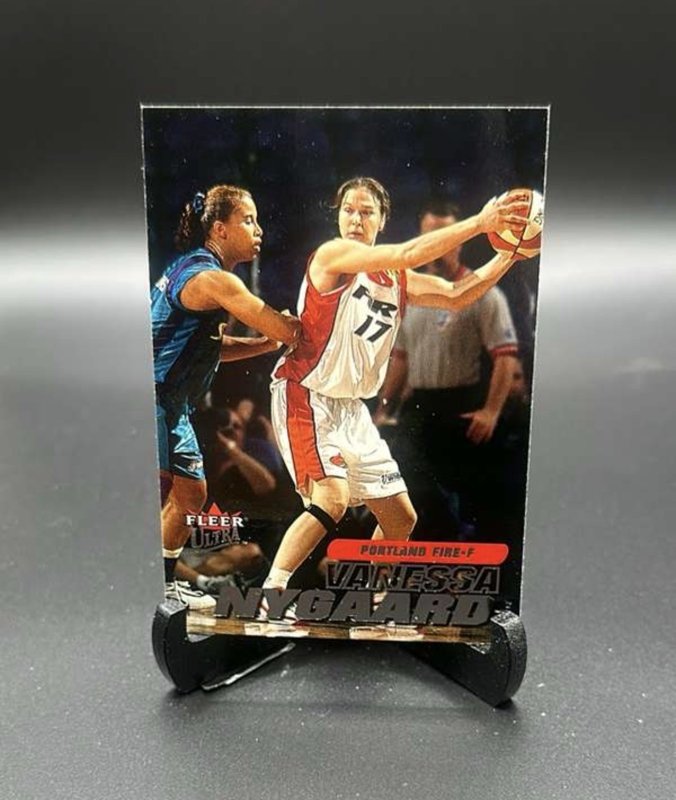 2001 Fleer Ultra WNBA - Vanessa Nygaard #95 (RC)