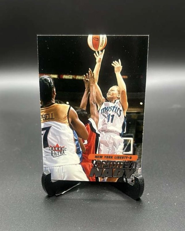 2001 Fleer Ultra WNBA - Andrea Nagy #90