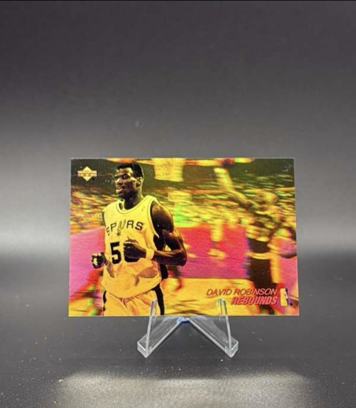 1991-92 Upper Deck - Award Winners David Robinson #AW6