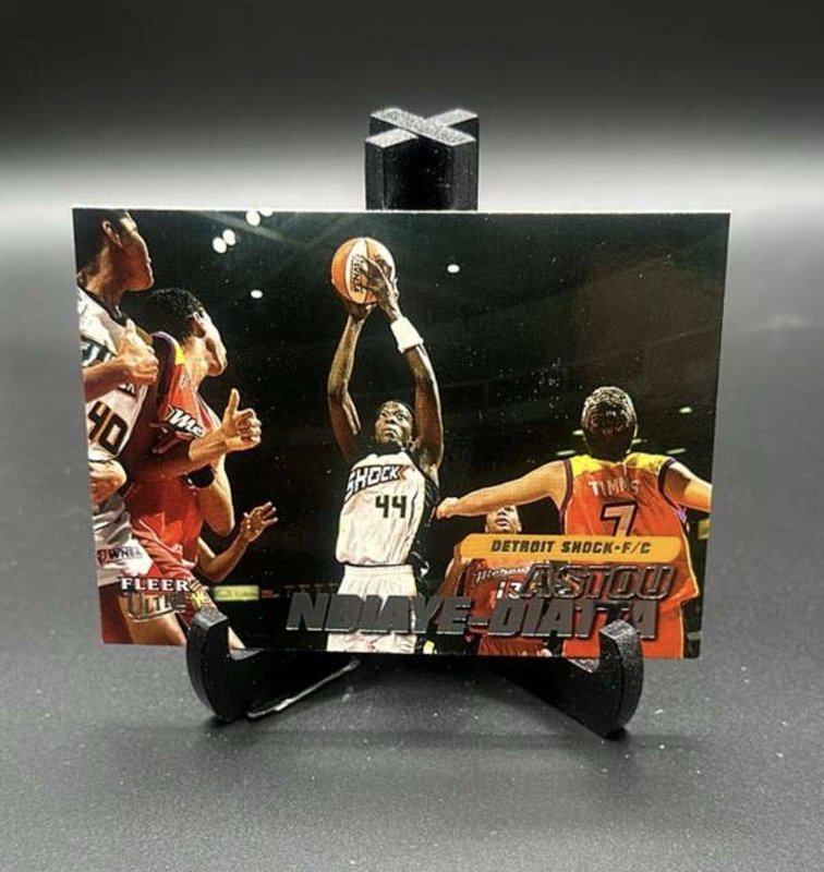 2001 Fleer Ultra WNBA - Astou Ndiaye-Diatta #43