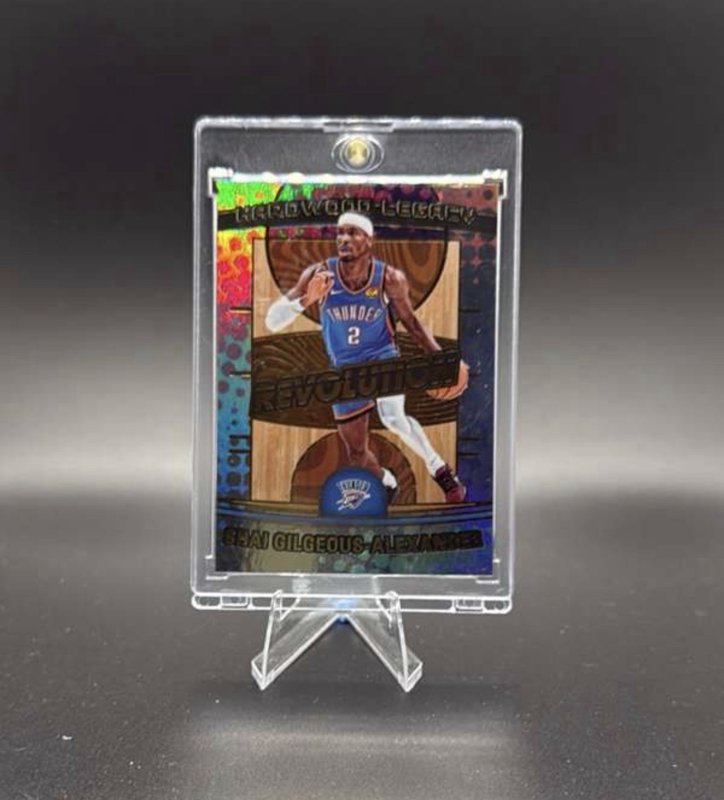 2024-25 Panini Revolution - Hardwood Legacy Shai Gilgeous-Alexander #5