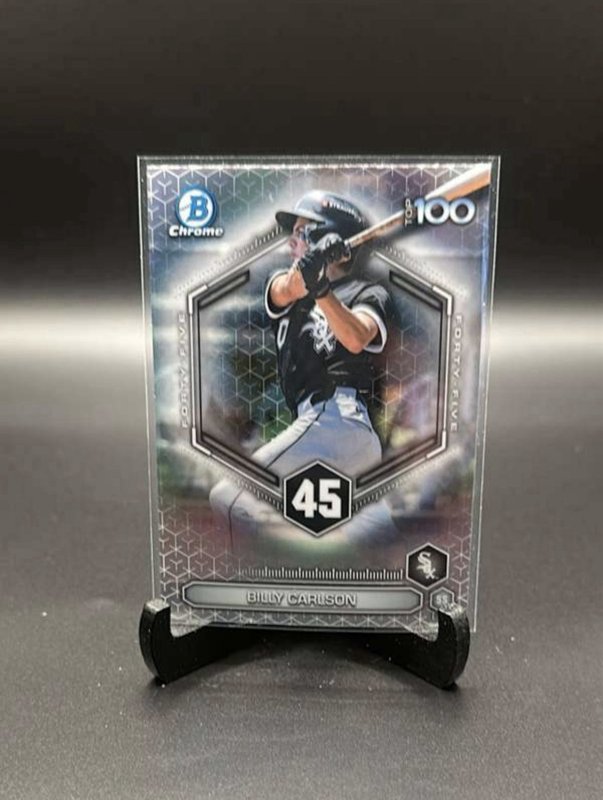 Billy Carlson 2026 Bowman #BTP-45 Bowman Scouts' Top 100