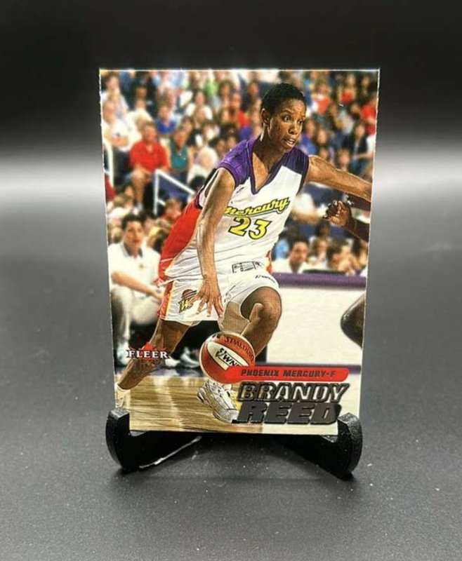 2001 Fleer Ultra WNBA - Brandy Reed #91