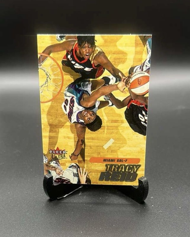 2001 Fleer Ultra WNBA - Tracy Reid #100