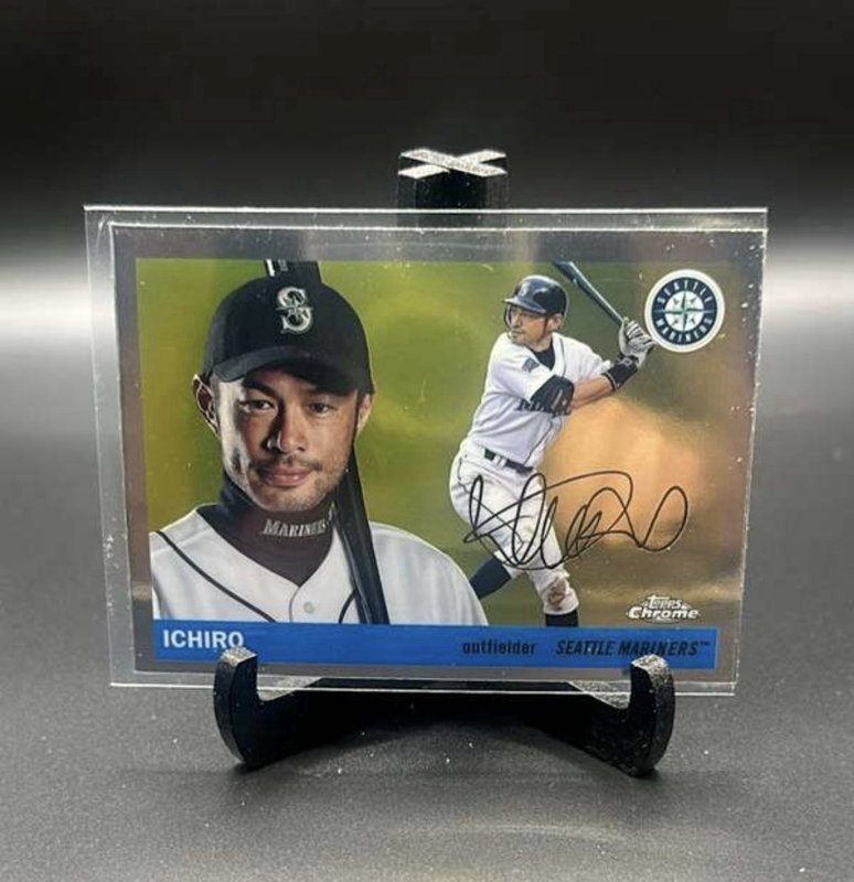 2025 Topps Chrome Platinum #204 Ichiro