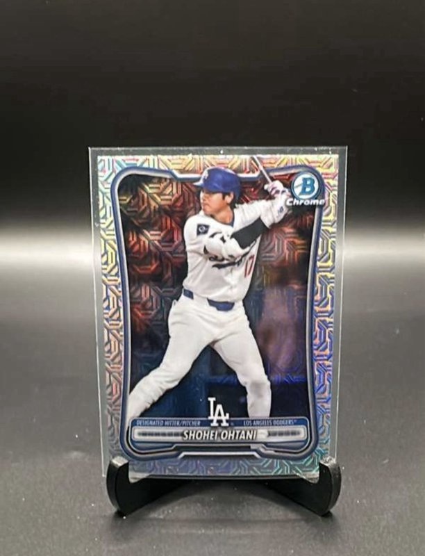 Shohei Ohtani - MoJo Refractor - 2026 Bowman Chrome!
