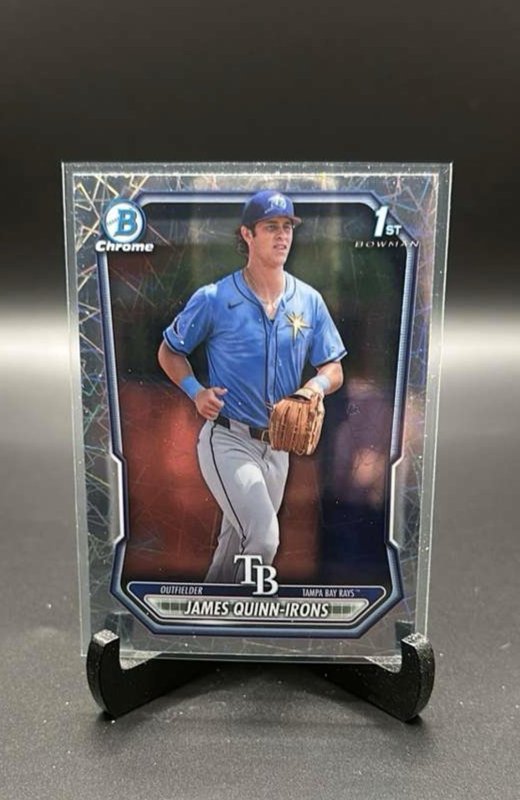 2026 Bowman Chrome James Quinn-Irons Laser