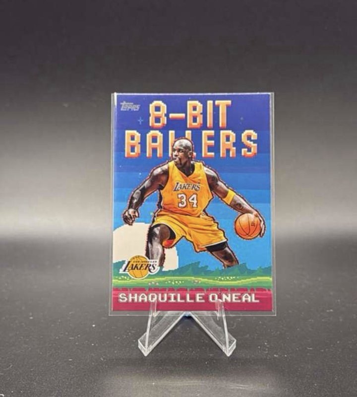 2025-26 Topps - 8-Bit Ballers Shaquille O'Neal #8B-21