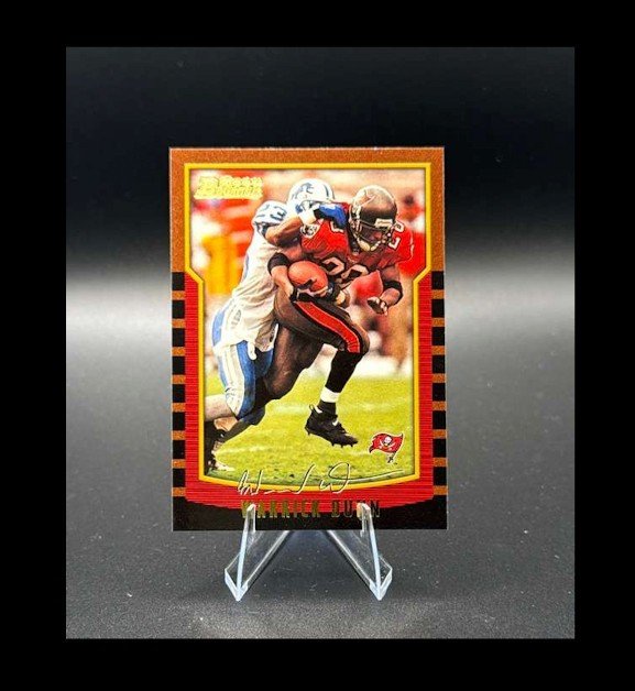 2000 Bowman - Warrick Dunn #98