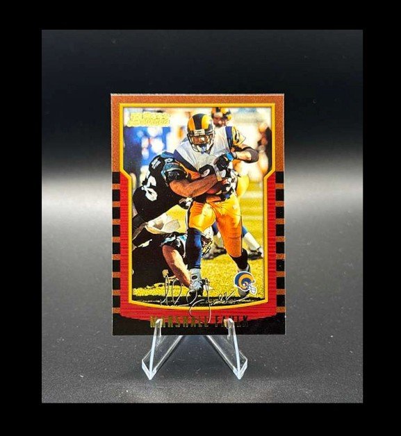 2000 Bowman - Marshall Faulk #106