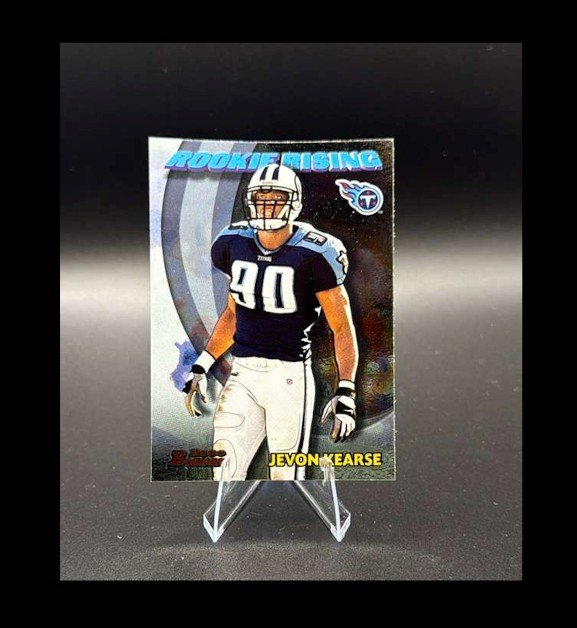 2000 Bowman #RR1 Jevon Kearse Rookie Rising