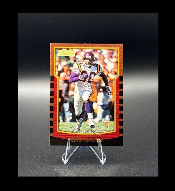 2000 Bowman - Cris Carter #113