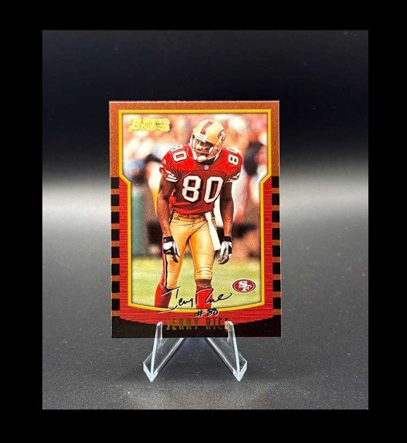 2000 Bowman - Jerry Rice #119