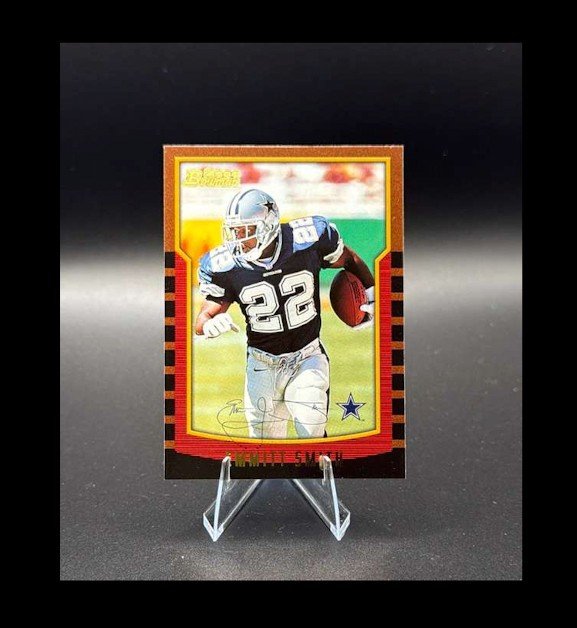 2000 Bowman - Emmitt Smith #123