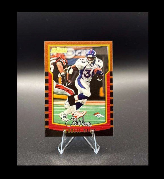 2000 Bowman - Terrell Davis #124