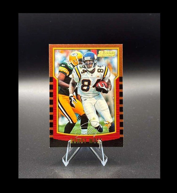 2000 Bowman - Randy Moss #125