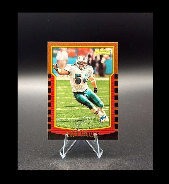 2000 Bowman - Zach Thomas #134