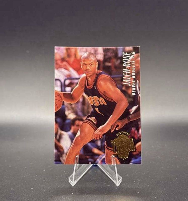 1994-95 Fleer Ultra - Jalen Rose #234 (RC)