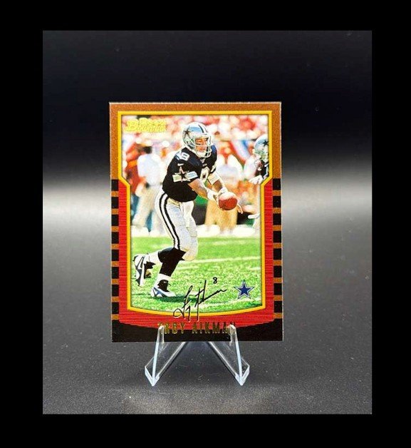 2000 Bowman - Troy Aikman #139