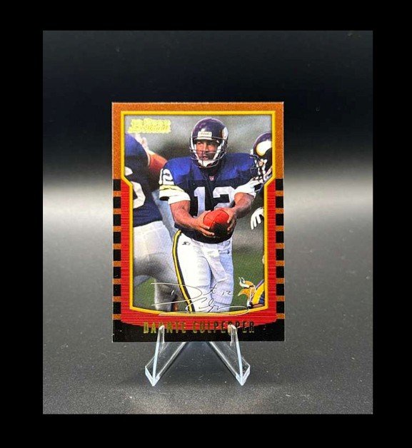 2000 Bowman - Daunte Culpepper #66