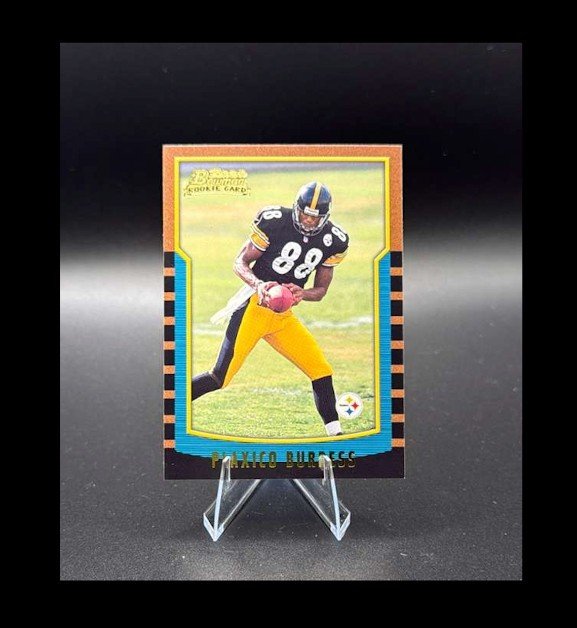 2000 Bowman - Plaxico Burress #174 (RC)
