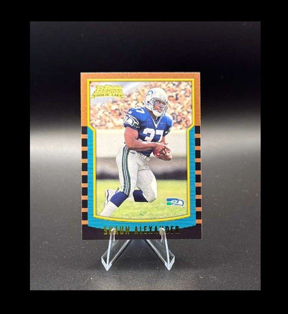2000 Bowman - Shaun Alexander #177 (RC)