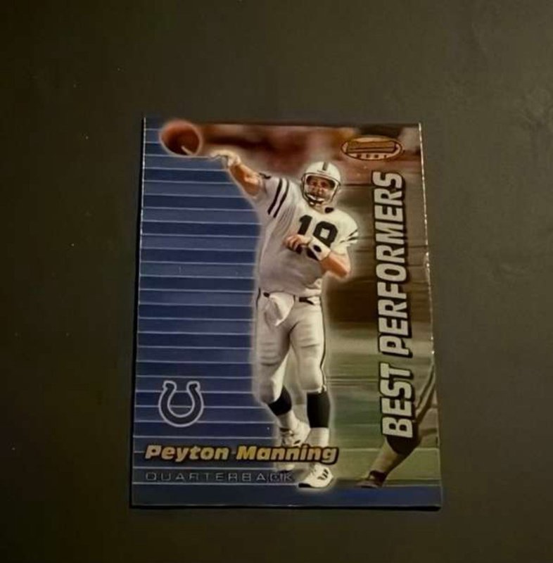 1999 Bowman's Best - Peyton Manning #95