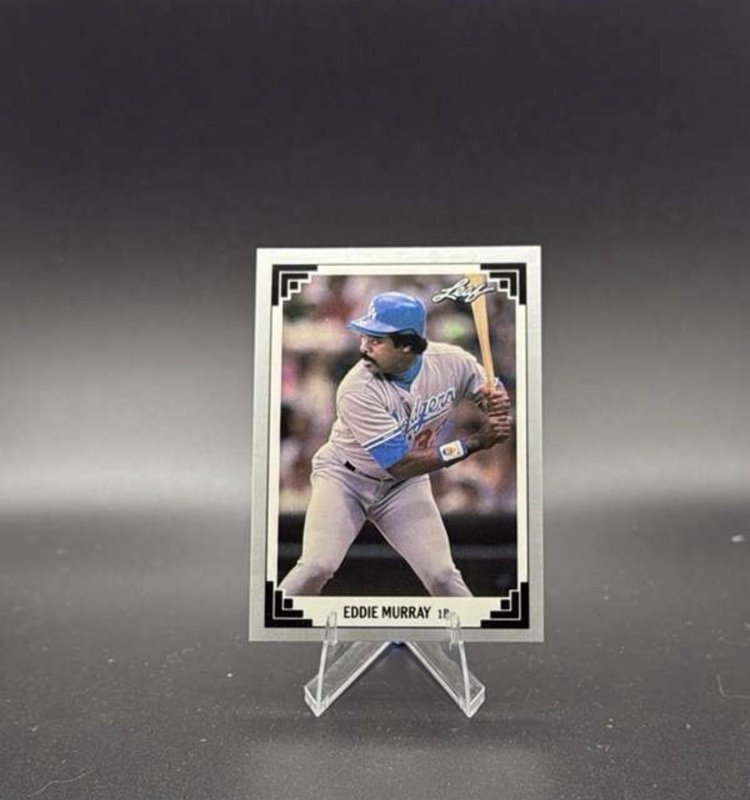 1991 Leaf - Eddie Murray #126