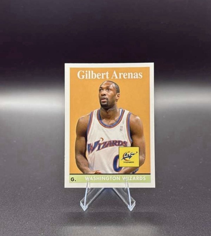 2008-09 Topps - Gilbert Arenas #10 1958-59 Variations