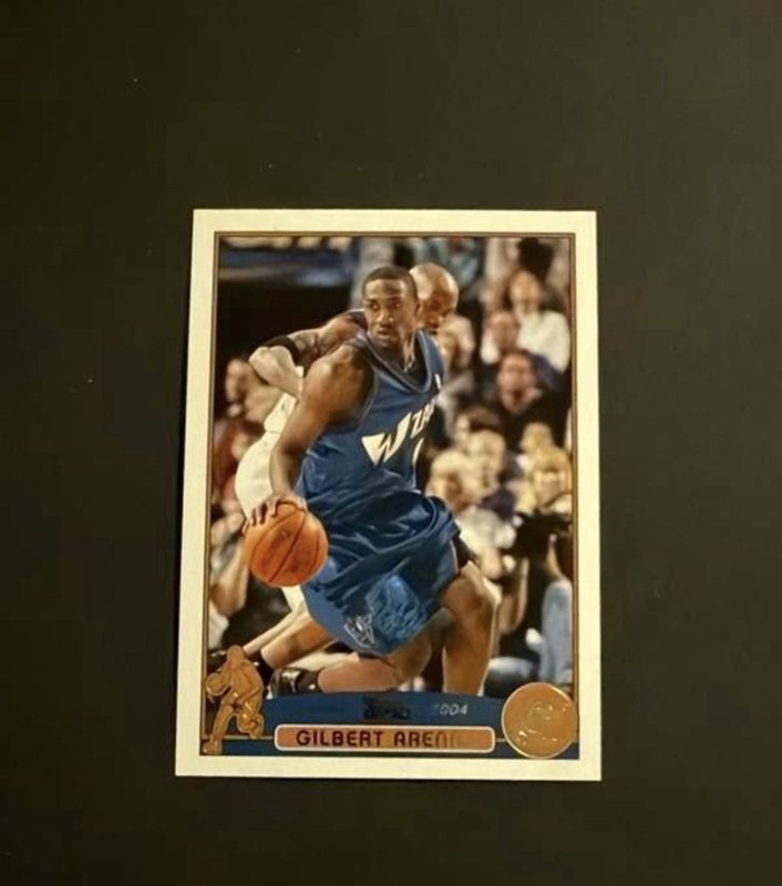 2003-04 Topps - Gilbert Arenas #103 Collection