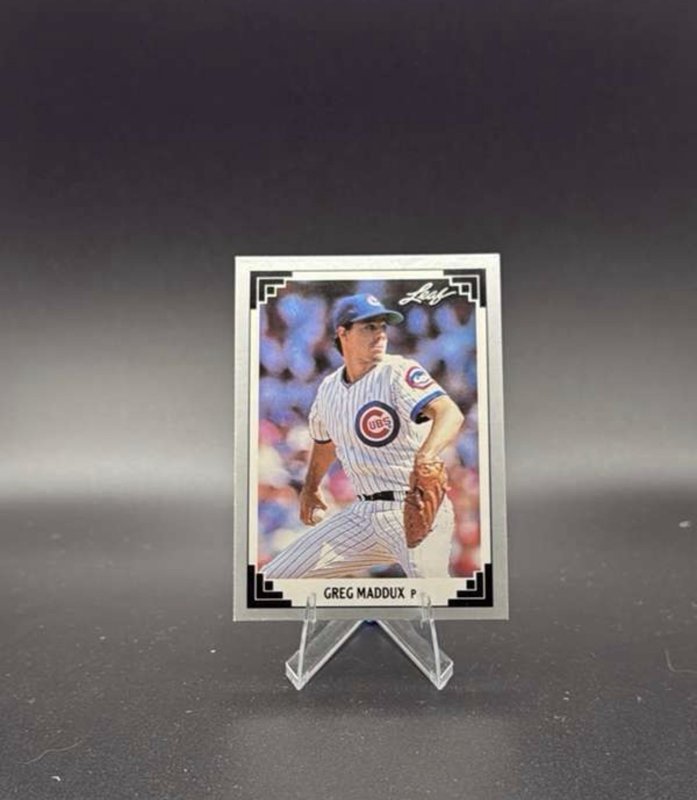 1991 Leaf - Greg Maddux #127