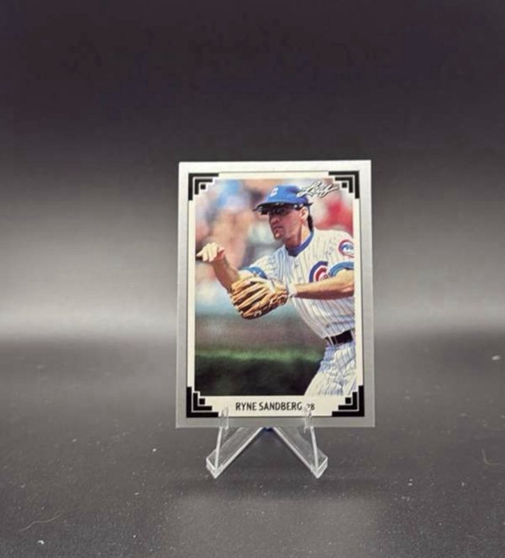 1991 Leaf - Ryne Sandberg #207