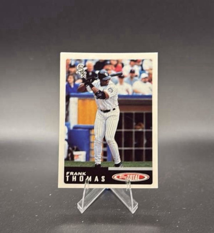 2002 Topps Total - Frank Thomas #839